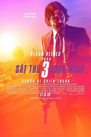 Sát thủ john wick 3: chuẩn bị chiến tranh